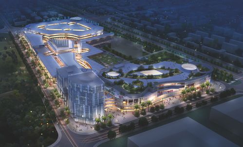 海口科技赋能国际建材家具生活广场 一站式智慧生活新地标